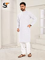 P25: Mens Kurta Pyjama Sets