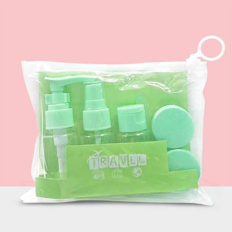 6IN1 TRAVEL MATE - COSMETICS CONTAINERS FOR BODY WASH, FACIAL WASH, BODY CREAM, BODY MIST AND MORE