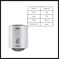 Specification of Usha 15 liter Water Heater-warmboy Specification of Usha 15 liter Water Heater-warmboy