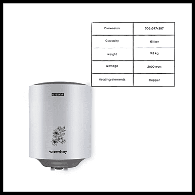 Specification of Usha 15 liter Water Heater-warmboy Specification of Usha 15 liter Water Heater-warmboy