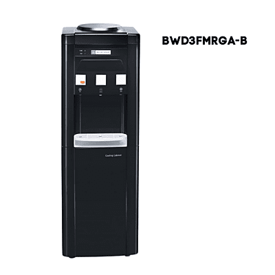 Front look of Blue Star BWD3FMRGA- Black Water Dispenser