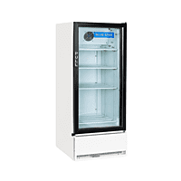 Large capacity deep freezer chest by Blue Star.