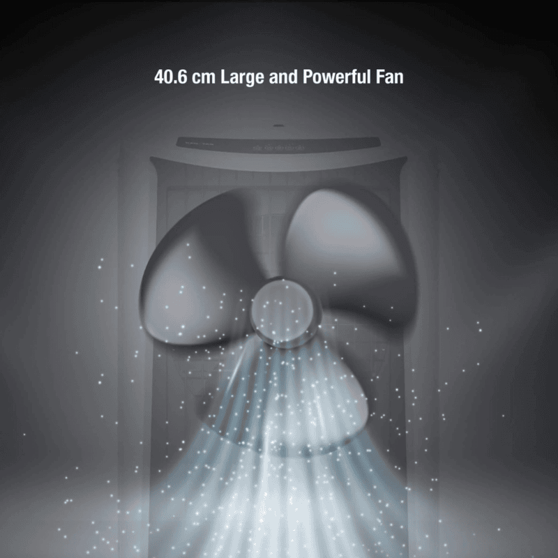 KenStar Tallboy Honey Comb 105 Litres Desert Air Cooler with Remote