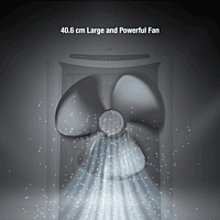 KenStar Tallboy Honey Comb 70 Litres Desert Air Cooler with Remote