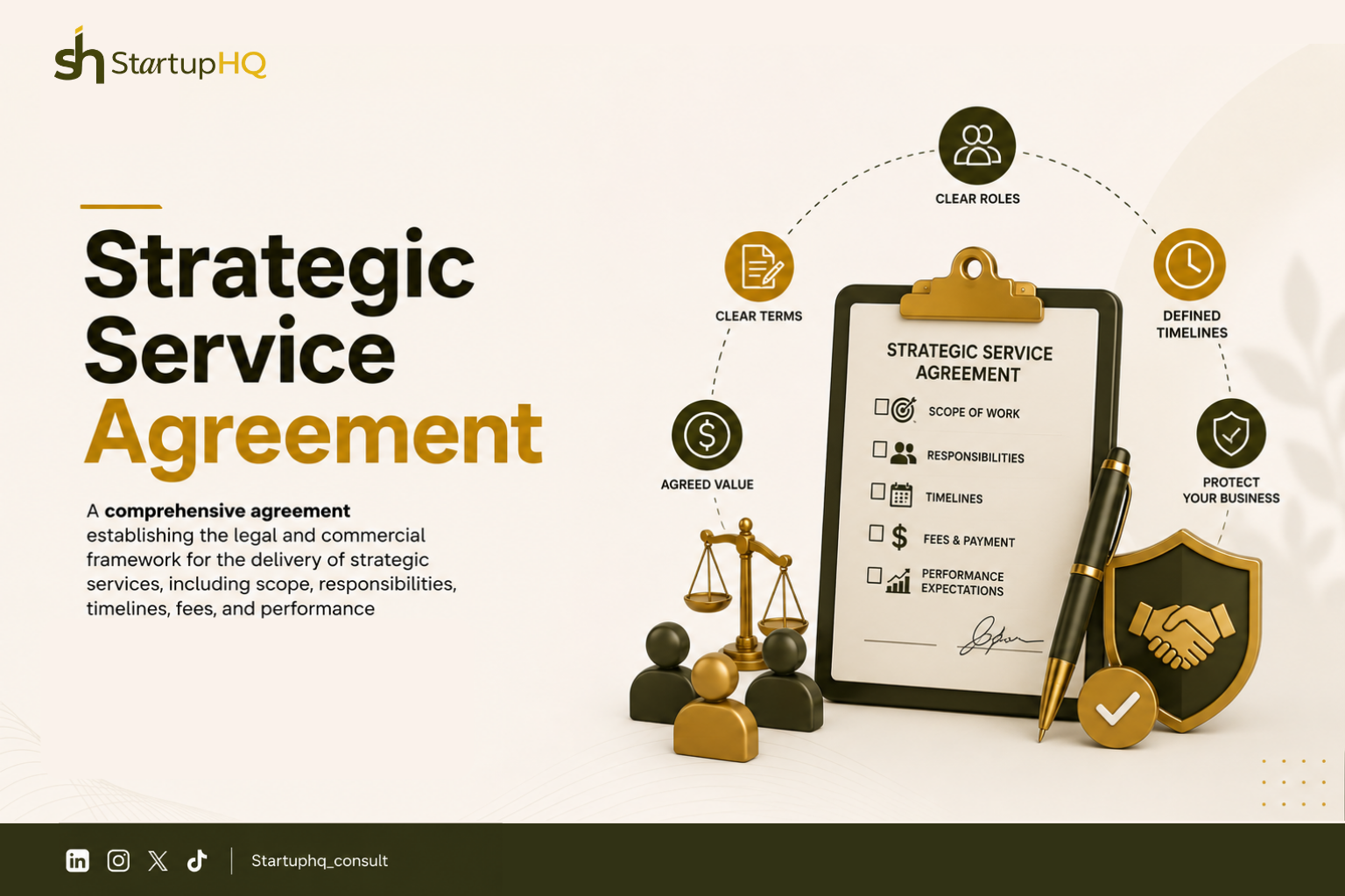 Strategic service agreement