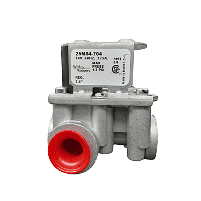 541103 VALVULA SOLENOIDE, 24V, 3.5" WC, NAT, 1 COIL , 3/8" FPT IN/OUT,