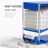 Cotton Roll Dispenser-Press Type