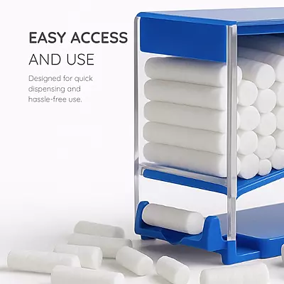 Cotton Roll Dispenser-Press Type