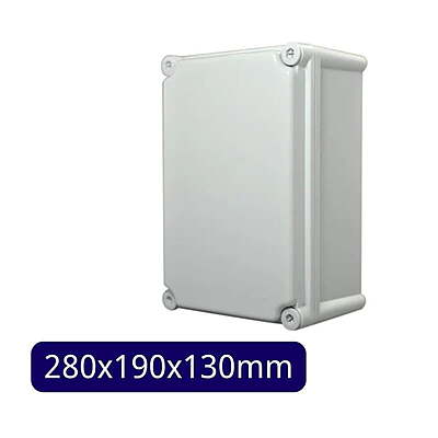 Electrical weatherproof IP66 enclosure ABS