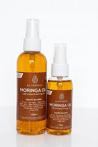 Pure Cold Pressed Moringa Oil – Nourishing Skin & Hair Elixir