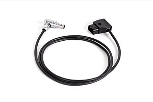 Wooden Camera D-Tap to RED® KOMODO® (36", Outward Right Angle)