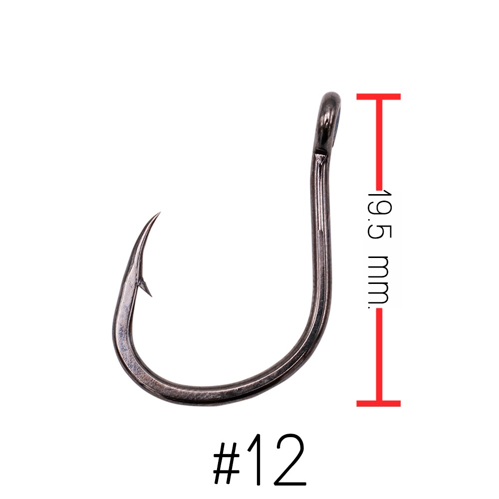 WEEBASS ตาเบ็ด - รุ่น BX 2813R , 12 (100PCS)