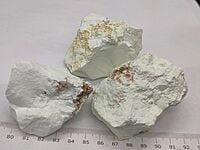 Magnasite with Gaspeite Rough Small Magnasite with Gaspeite Rough Small