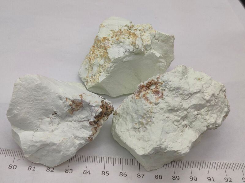 Magnasite with Gaspeite Rough Small Magnasite with Gaspeite Rough Small