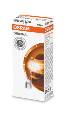 OSRAM AUTOMOTIVE 2825 BULB - 12V/5W [W5W]
