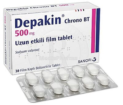DEPAKIN CHRONO BT 30 TABLET