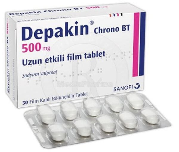 DEPAKIN CHRONO BT 30 TABLET