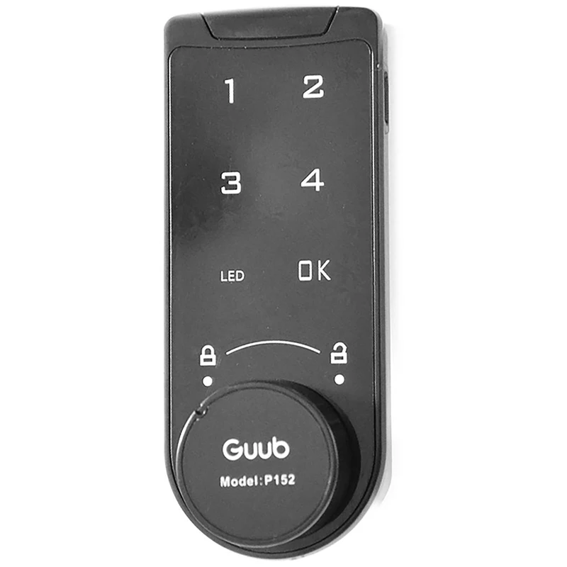 Rapidline Digital Lock Private Function Black