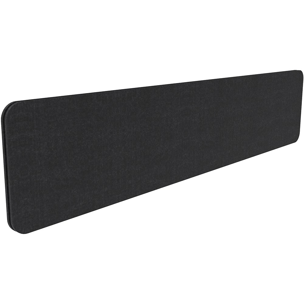 Rapidline Desk Mounted Eco  Panel Screen 1790W x 27D x 400mmH Black