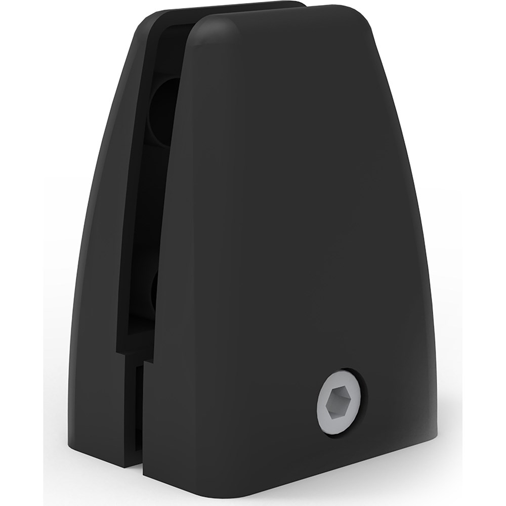 Rapidline Eco Screen Desk Mounted Clamps Pack  of 2 Black