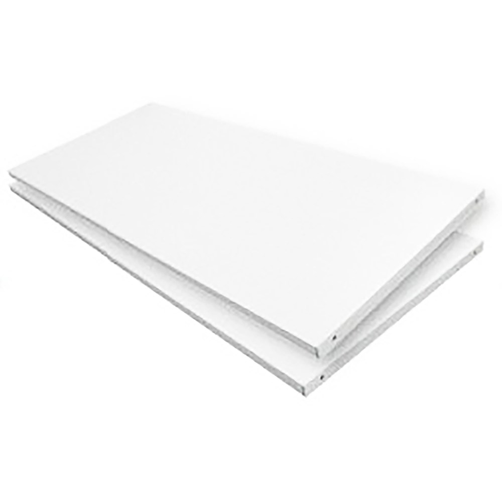 Rapidline Go Steel Cupboard  Extra Shelf 900W x 390D  x 25mmH White