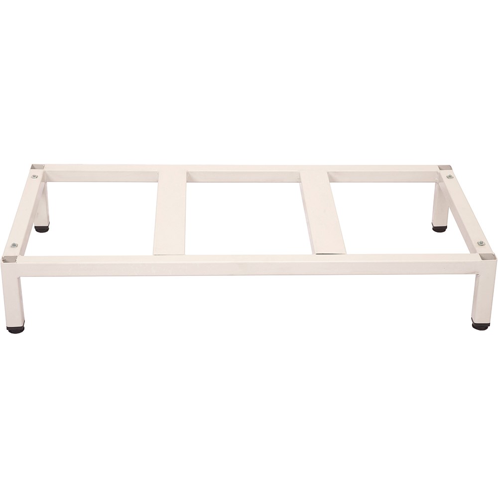 Rapidline Locker Stand 455W x 915D x 150mmH Silver