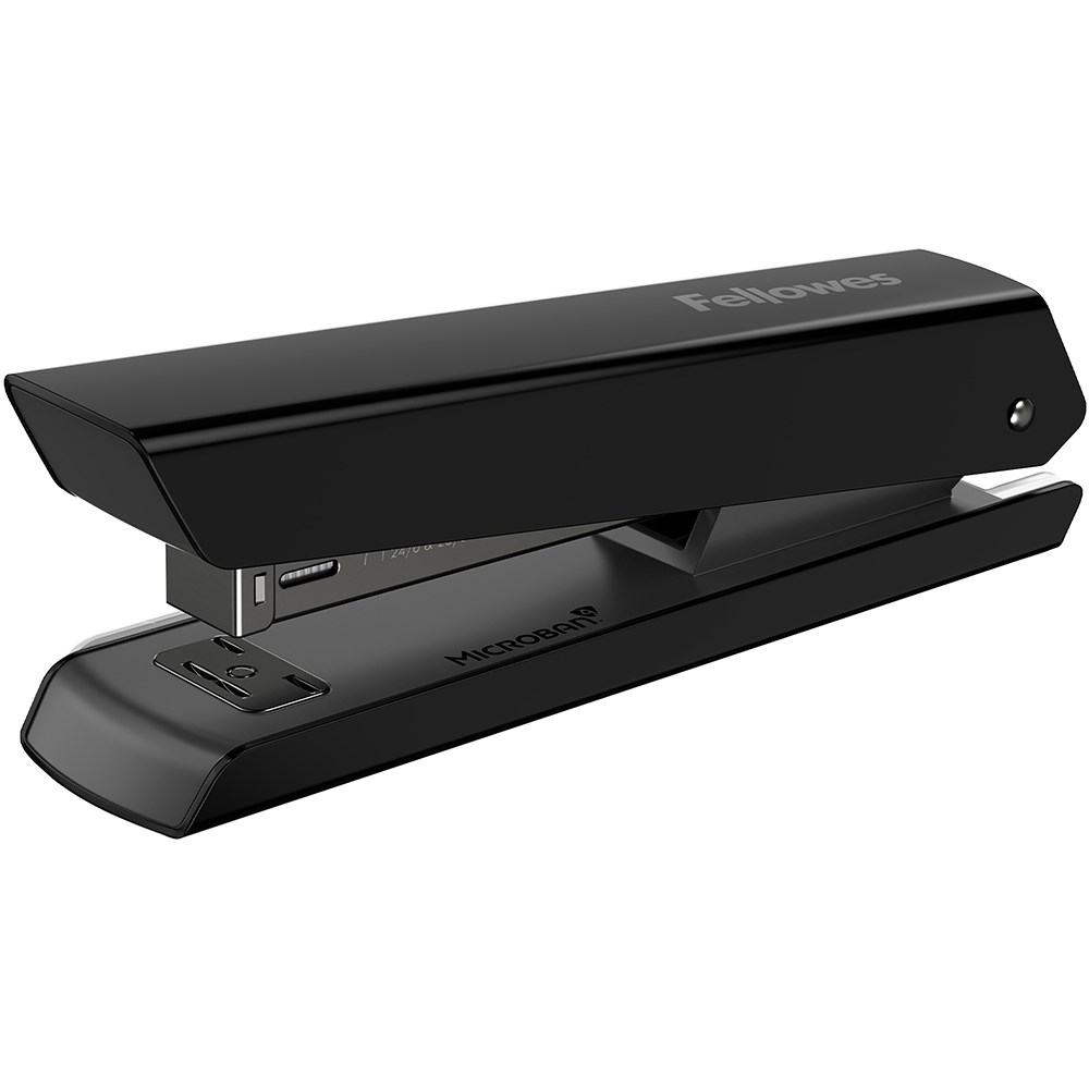 Fellowes LX820 Classic Desktop Stapler Full Strip Black