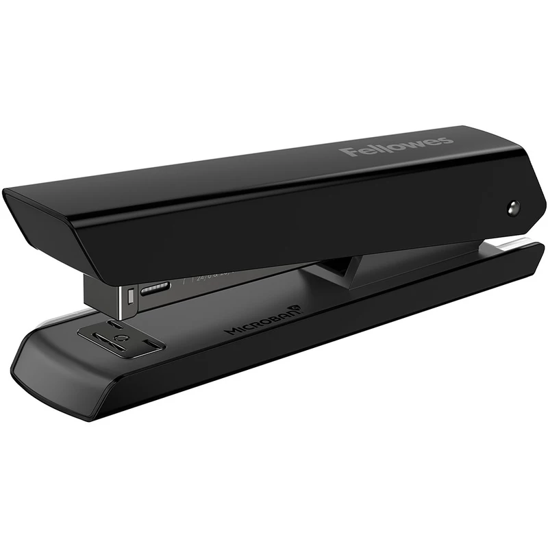 Fellowes LX820 Classic Desktop Stapler Full Strip Black