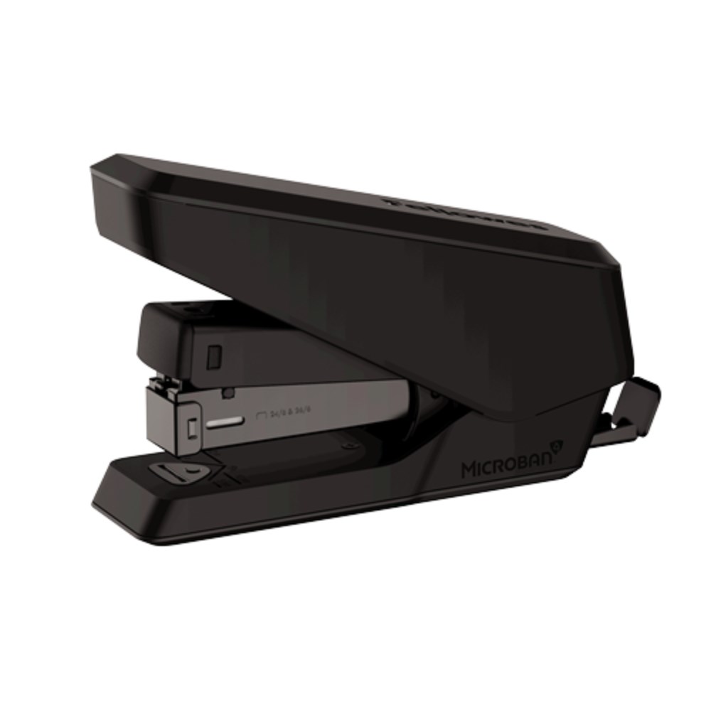 Fellowes LX840 EasyPress Stapler Half Strip Black