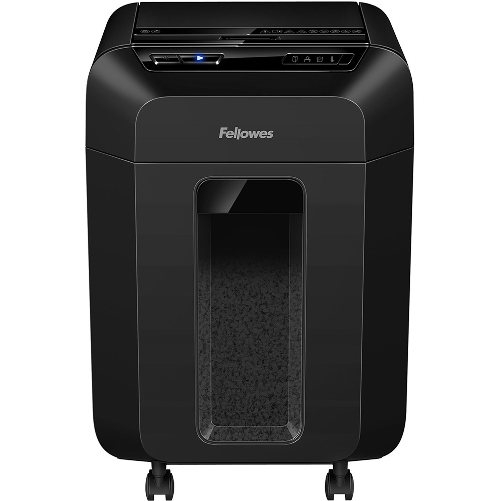 Fellowes Automax 90M Mini-Cut Shredder Black