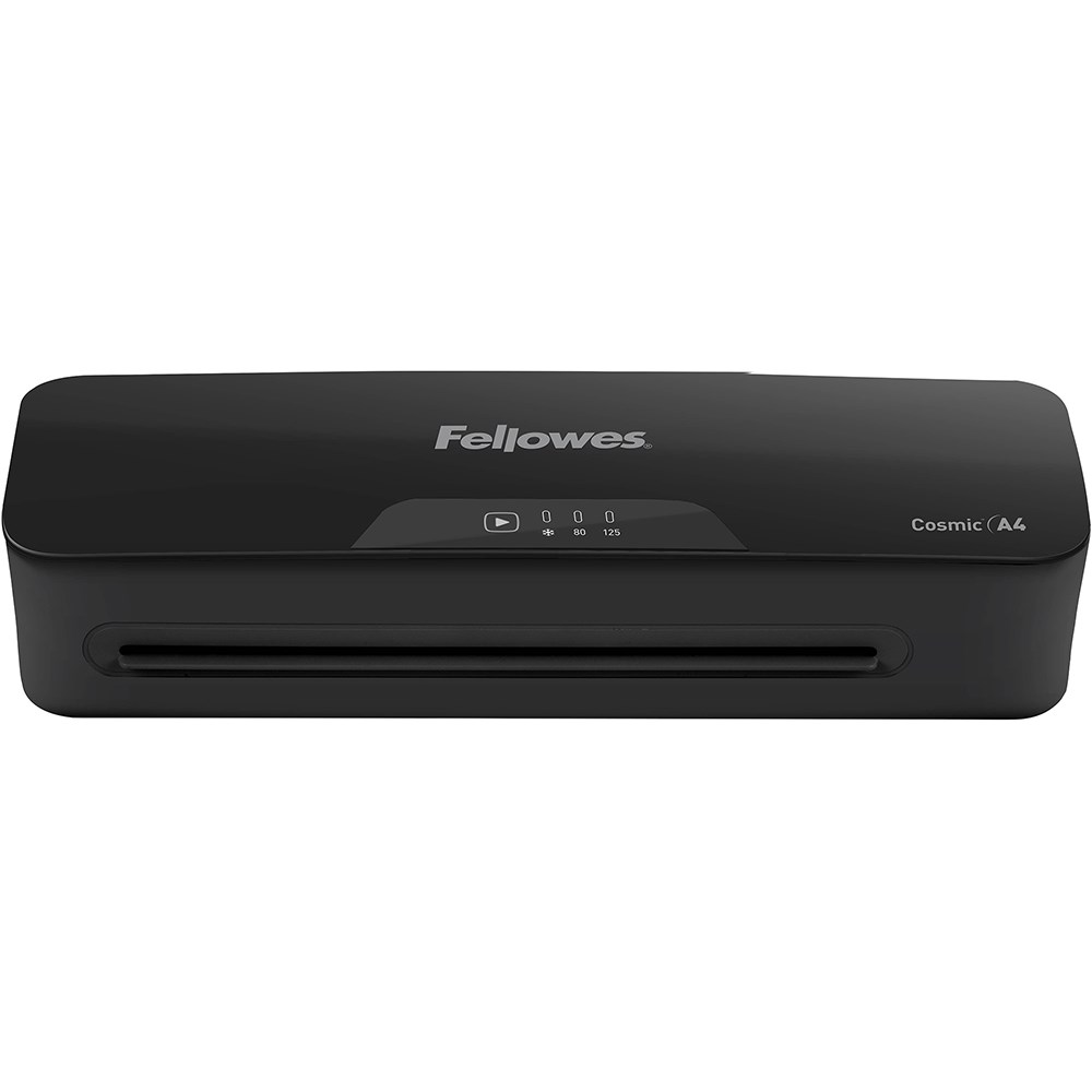 Fellowes Cosmic A4 Laminator Black