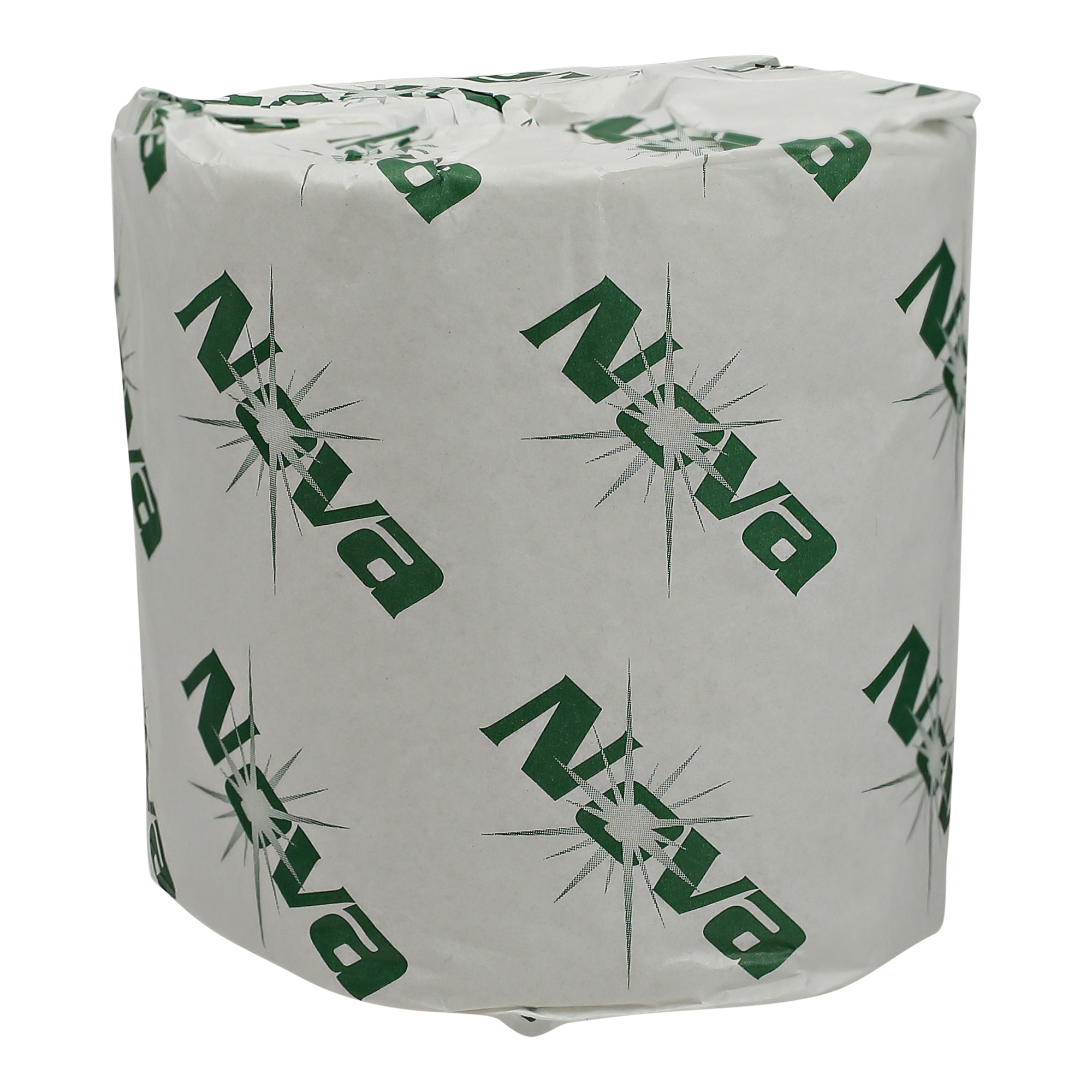Nova White Bath Tissue 2ply 4" X 3" 96 / cs