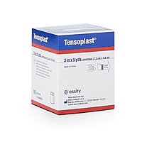 Tensoplast® Elastic Adhesive Bandage Tan 3 Inch X 5 Yard Medium Compression NonSterile