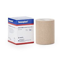 Tensoplast® Elastic Adhesive Bandage Tan 3 Inch X 5 Yard Medium Compression NonSterile