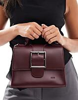 PASQ SMALL BUCKLE TOP HANDLE