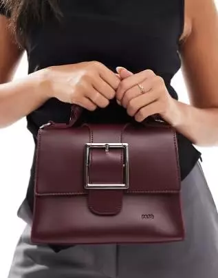 PASQ SMALL BUCKLE TOP HANDLE