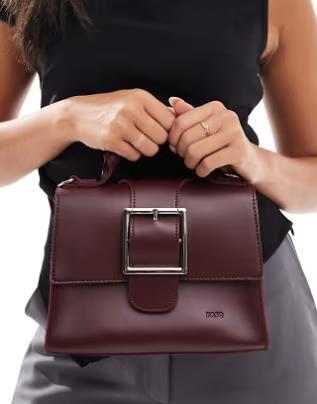 PASQ SMALL BUCKLE TOP HANDLE