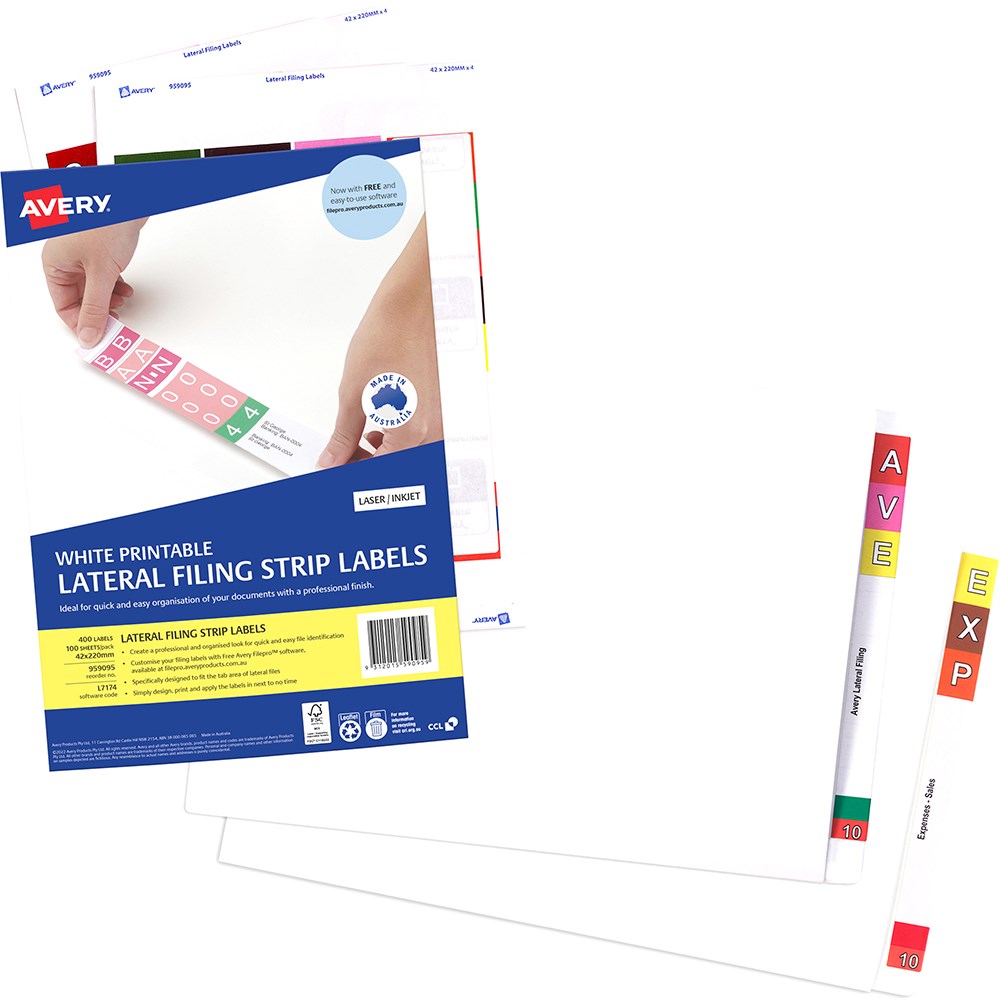 Avery Lateral Filing Starter Kit 1