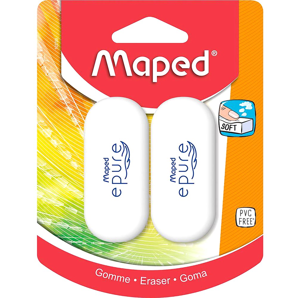 Maped Epure Eraser Pack  2