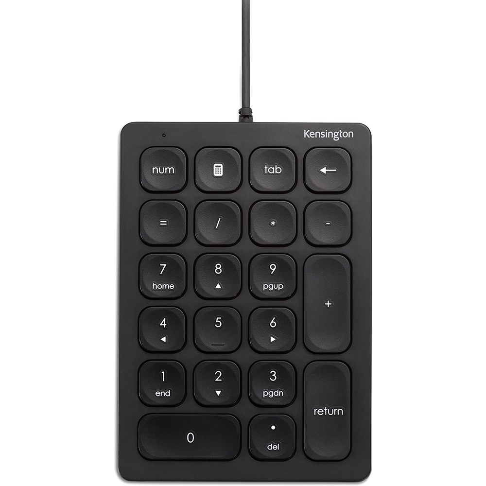 Kensington Wired Numeric Keypad Black