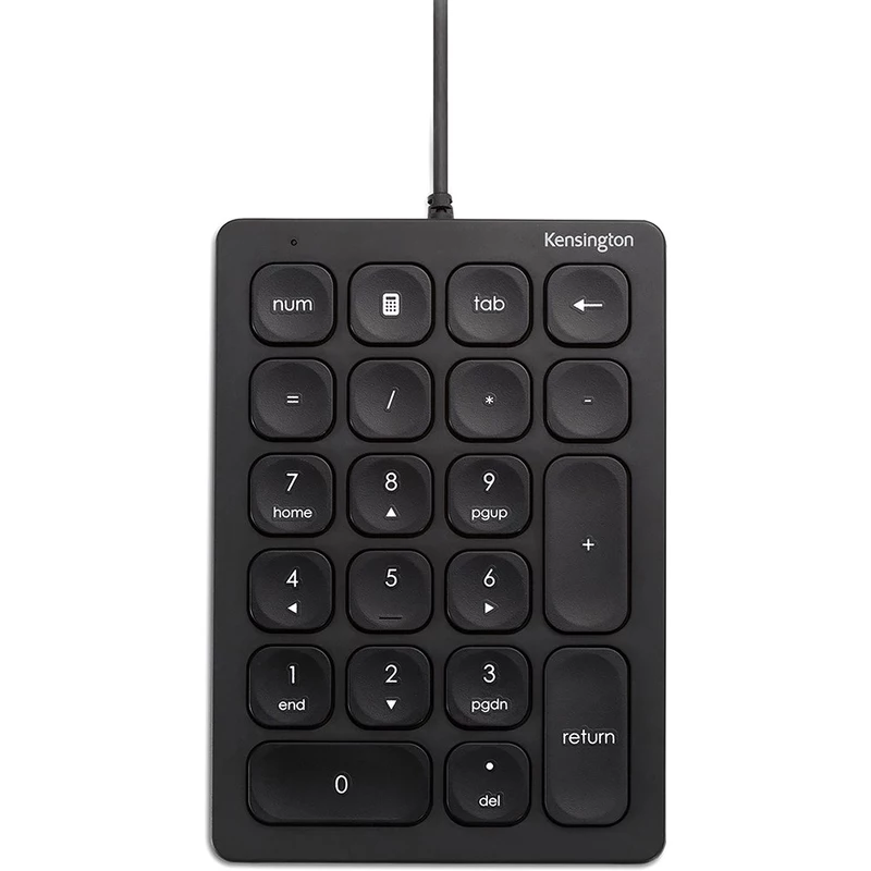 Kensington Wired Numeric Keypad Black