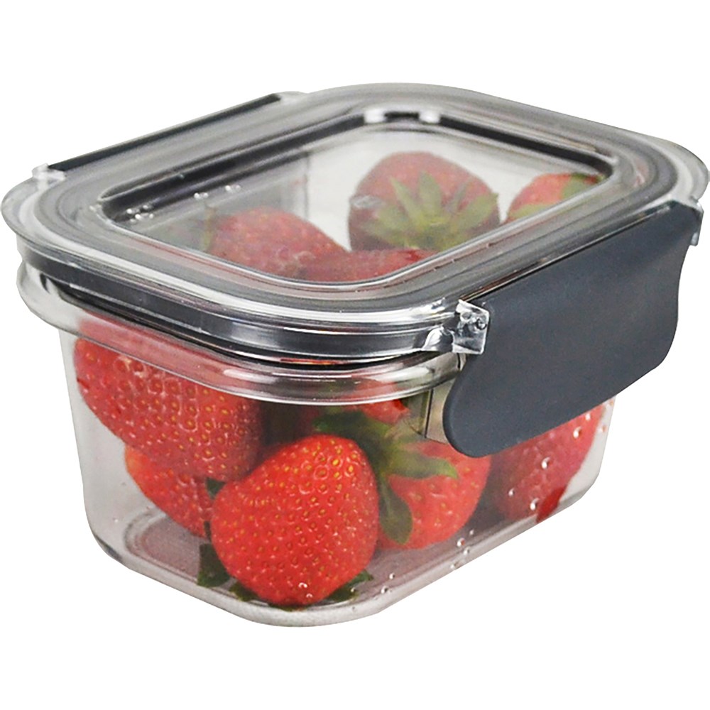 Italplast Snap Lock Food Container 400ml Clear
