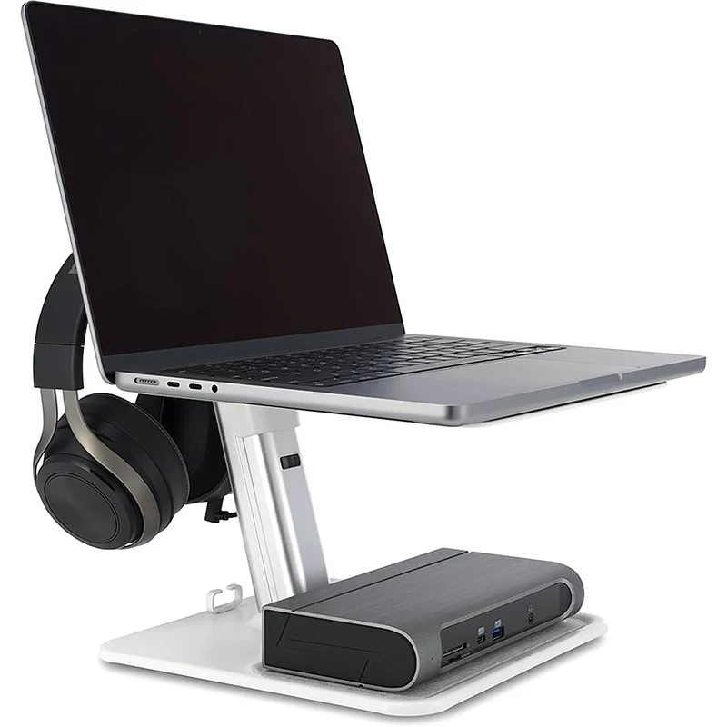 Kensington SmartFit Universal Organising Laptop Riser 16 Inch Grey/Silver