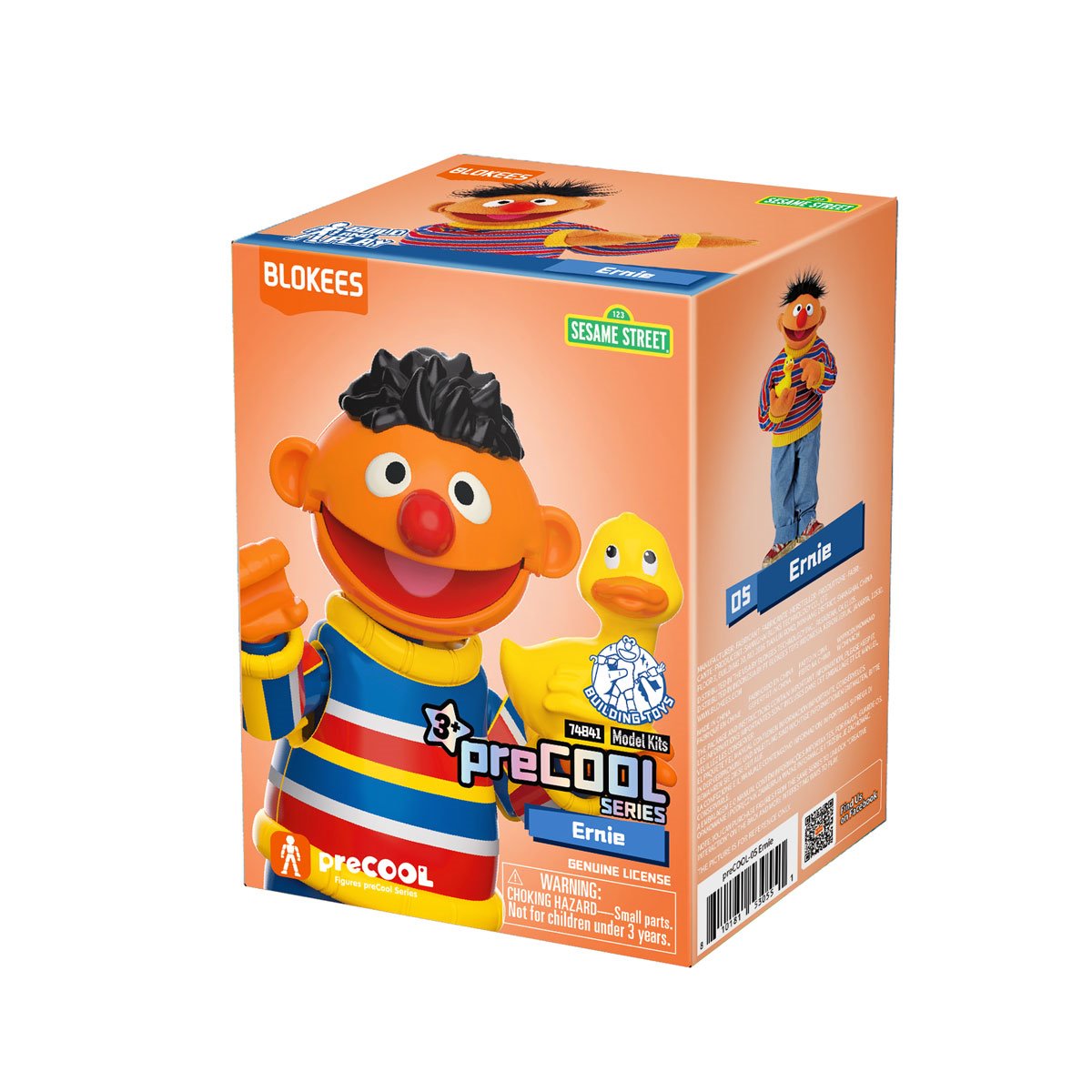 Plaza Sesamo Model Kits