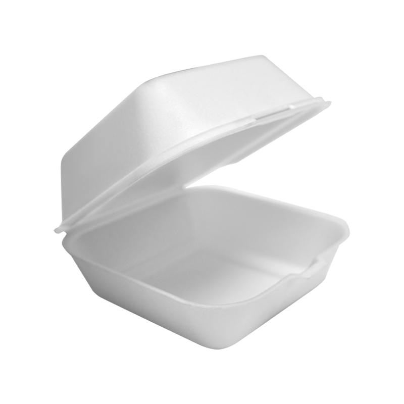 Contenedor Blanco #3 Fompac Paquete 50unds (4x50)