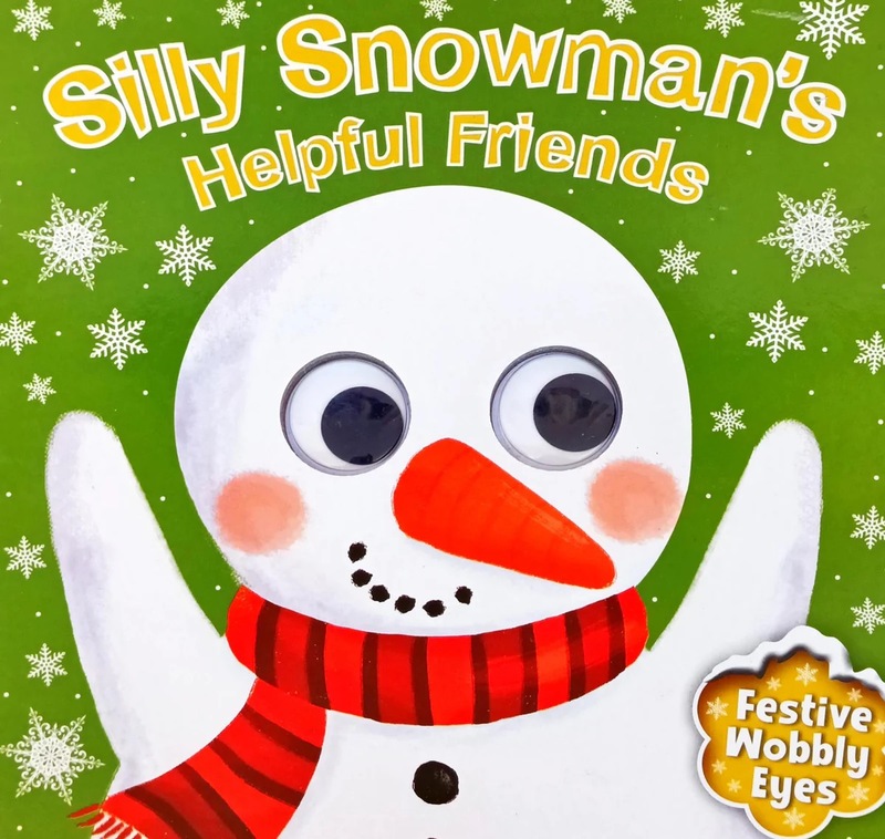 Silly Snowman's Helpful Friends (Used Book)
