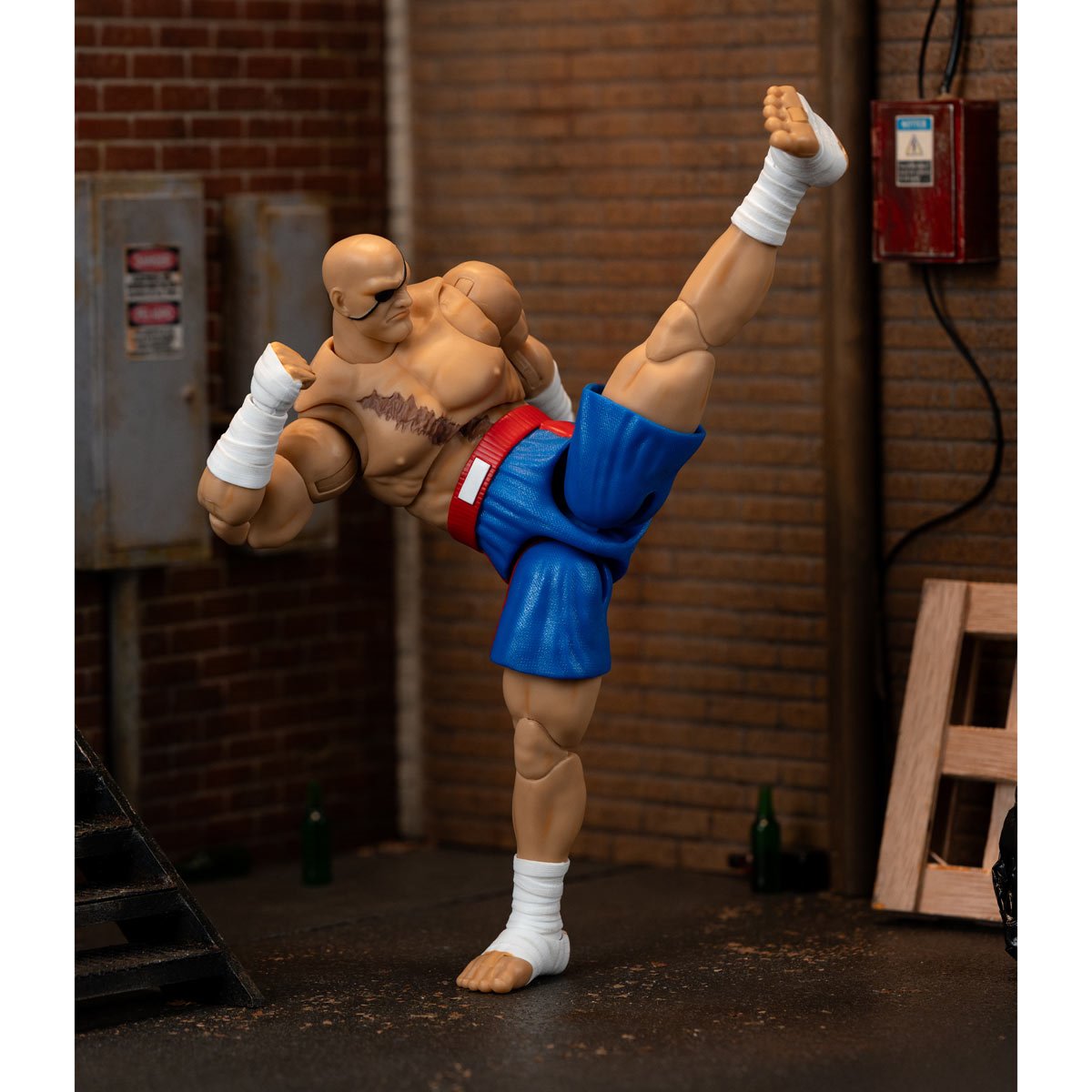 Sagat Street Fighter