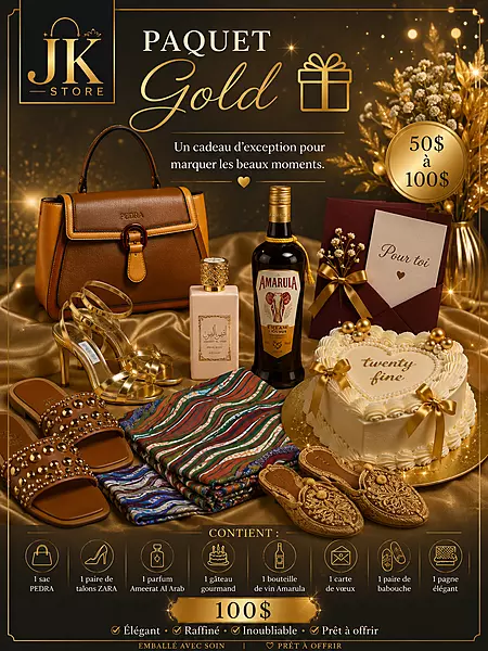 GOLD PACKAGE 1
