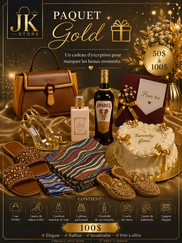 GOLD PACKAGE 1