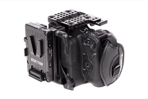 Wooden Camera Battery Slide Pro (Canon EOS C70/C80) - V-Mount